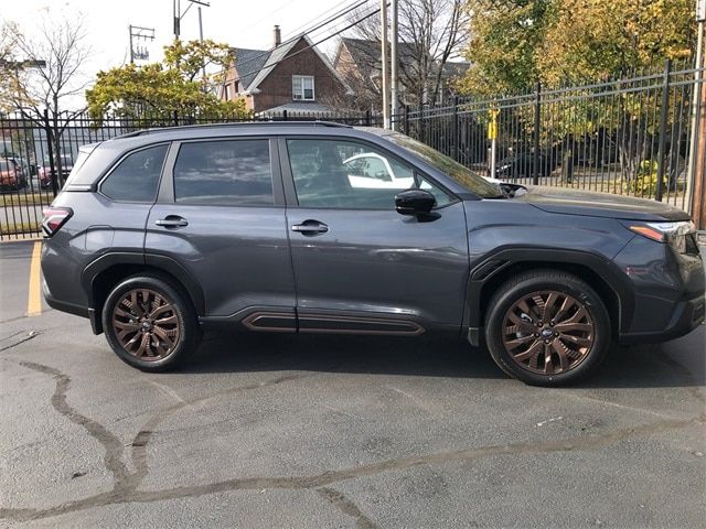 2025 Subaru Forester Sport