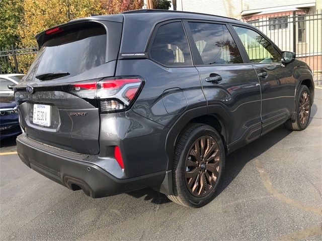 2025 Subaru Forester Sport