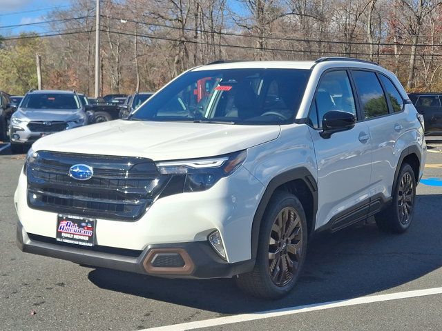 2025 Subaru Forester Sport