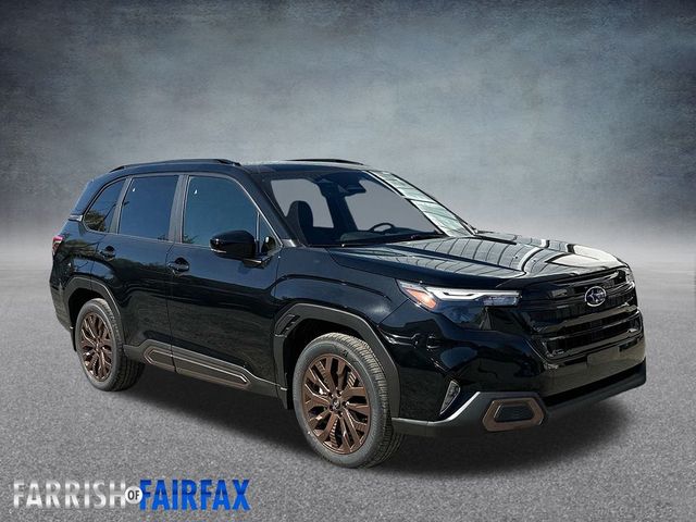 2025 Subaru Forester Sport