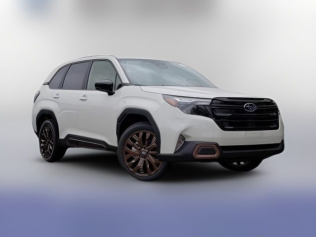 2025 Subaru Forester Sport