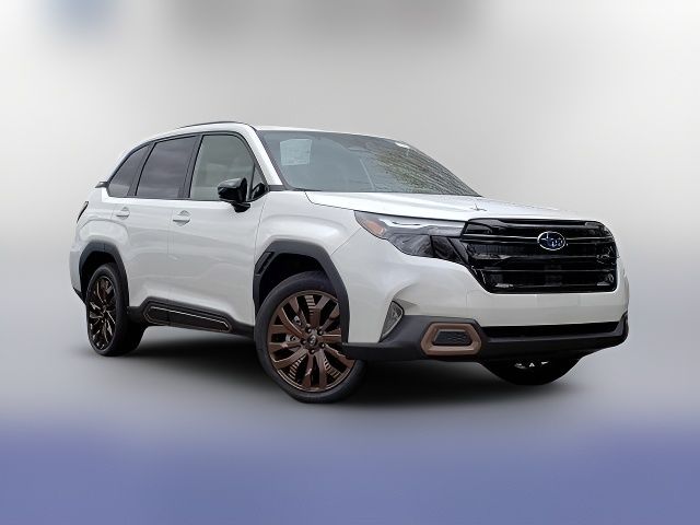 2025 Subaru Forester Sport