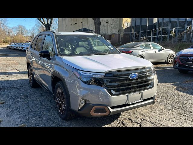 2025 Subaru Forester Sport