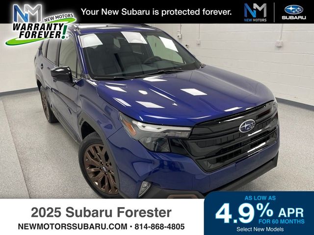 2025 Subaru Forester Sport