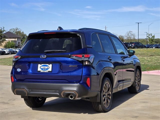 2025 Subaru Forester Sport