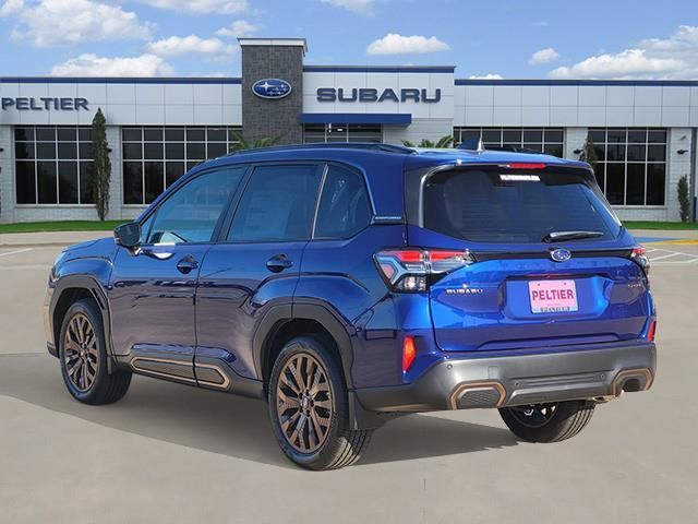 2025 Subaru Forester Sport