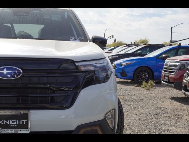 2025 Subaru Forester Sport