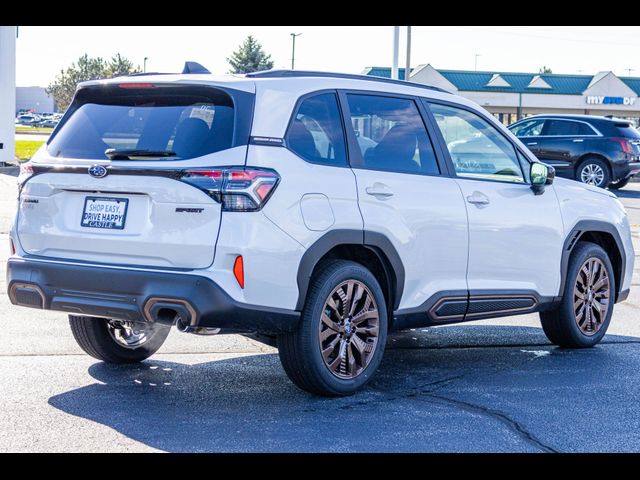 2025 Subaru Forester Sport