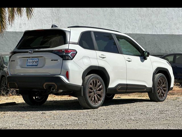 2025 Subaru Forester Sport