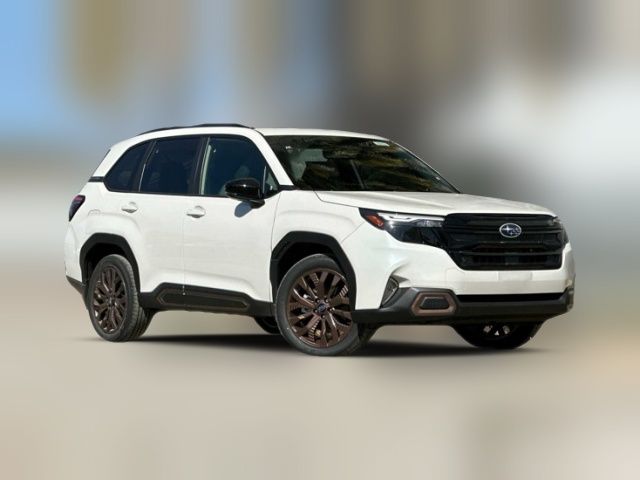 2025 Subaru Forester Sport