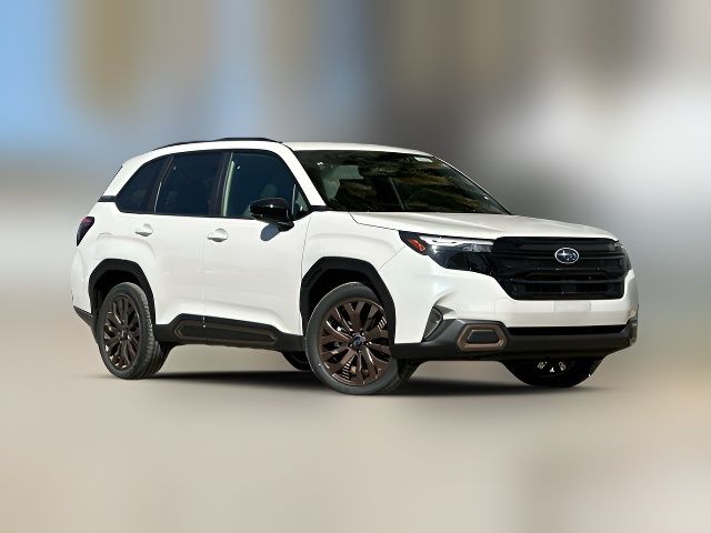 2025 Subaru Forester Sport