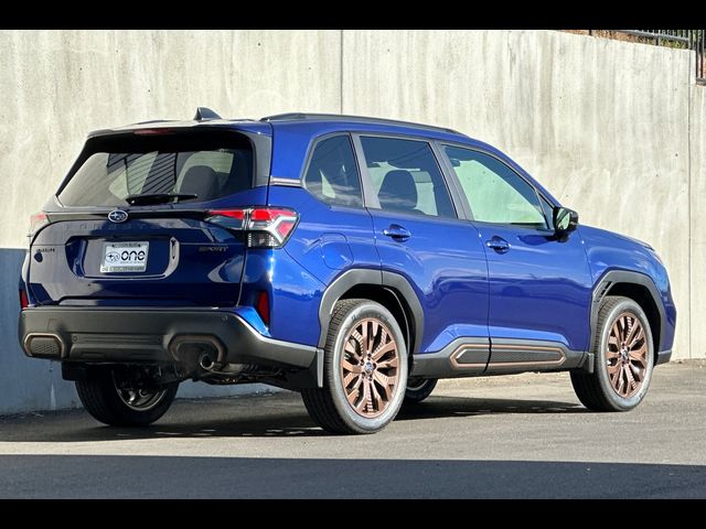 2025 Subaru Forester Sport