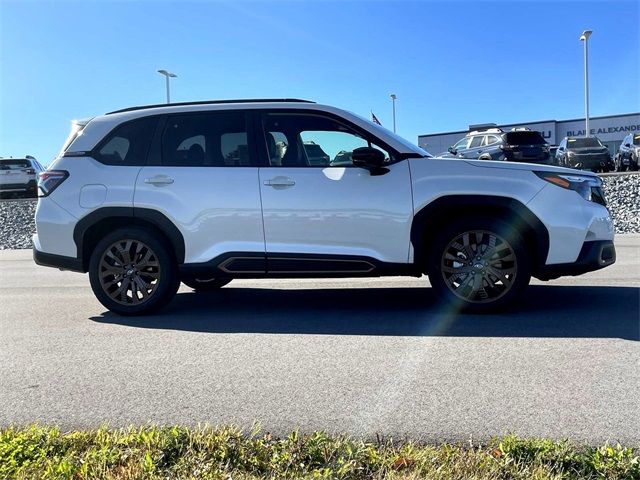 2025 Subaru Forester Sport