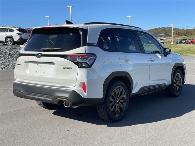 2025 Subaru Forester Sport