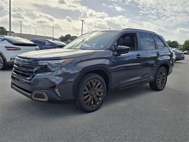 2025 Subaru Forester Sport