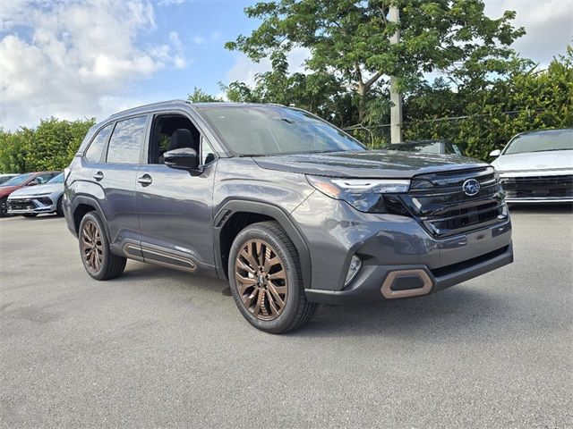 2025 Subaru Forester Sport