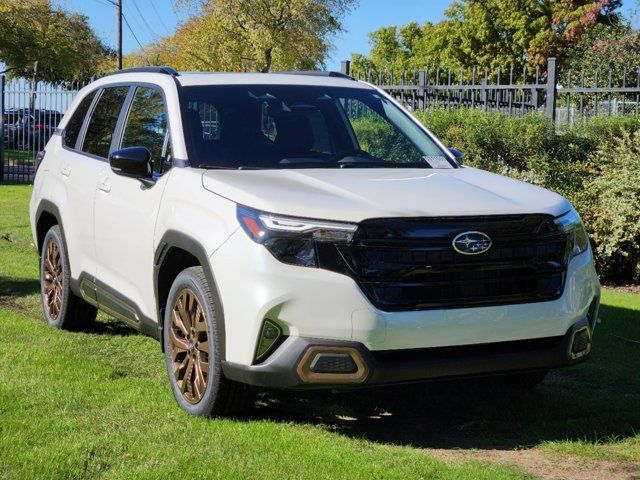 2025 Subaru Forester Sport