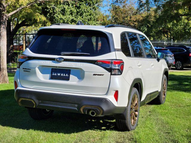 2025 Subaru Forester Sport