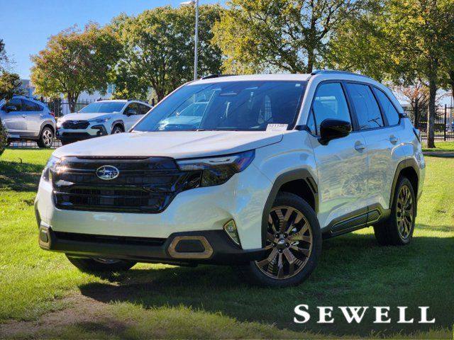 2025 Subaru Forester Sport