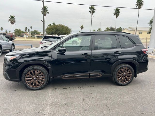 2025 Subaru Forester Sport