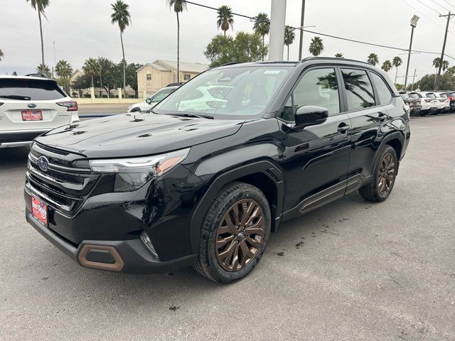 2025 Subaru Forester Sport