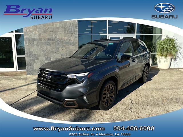 2025 Subaru Forester Sport