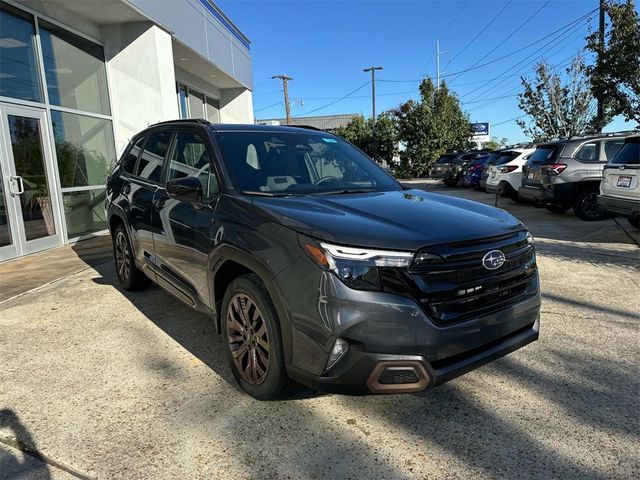 2025 Subaru Forester Sport