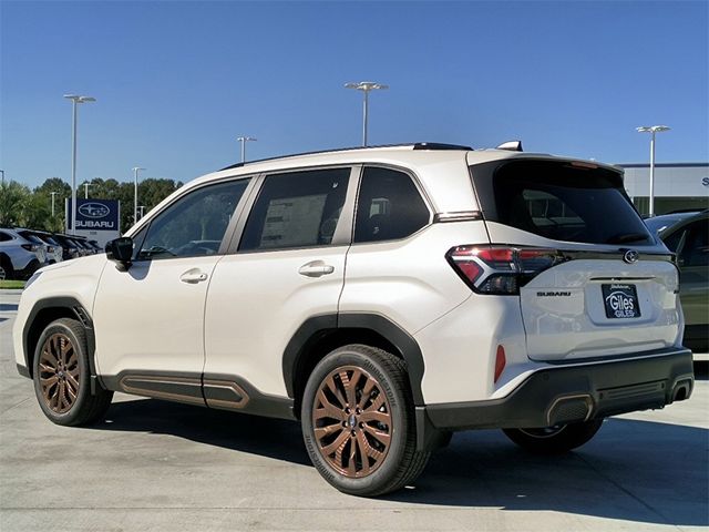 2025 Subaru Forester Sport