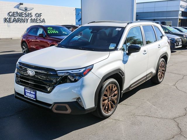 2025 Subaru Forester Sport