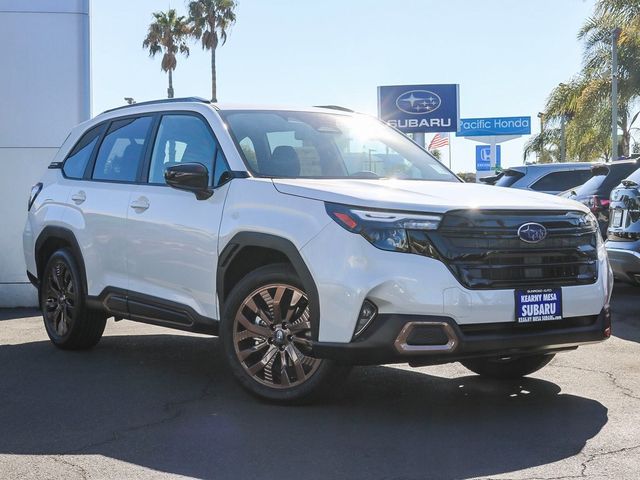 2025 Subaru Forester Sport