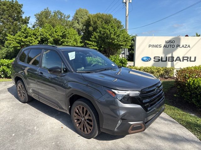 2025 Subaru Forester Sport