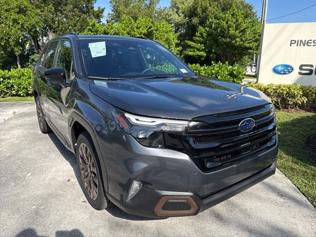 2025 Subaru Forester Sport