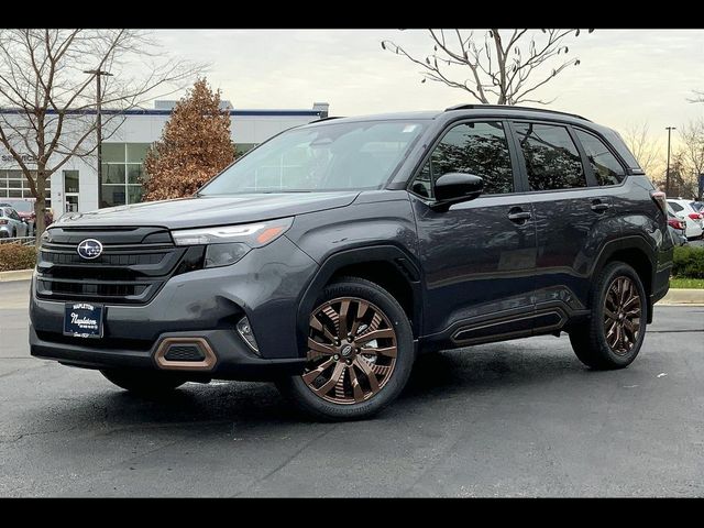 2025 Subaru Forester Sport