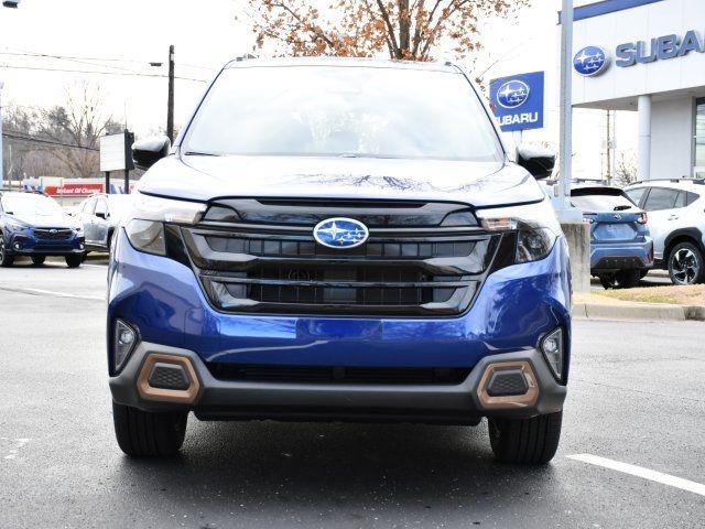 2025 Subaru Forester Sport