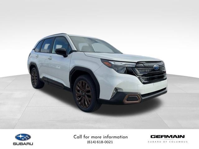 2025 Subaru Forester Sport