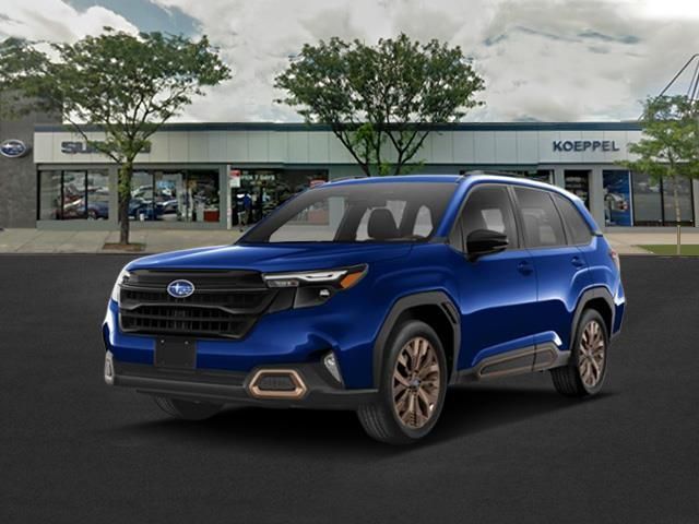 2025 Subaru Forester Sport