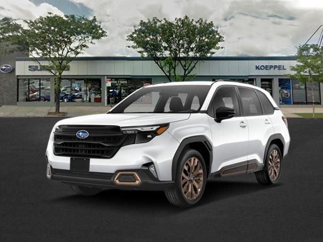 2025 Subaru Forester Sport