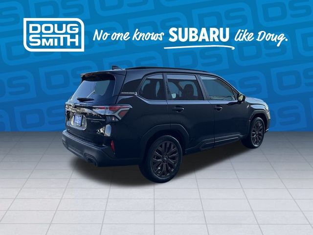 2025 Subaru Forester Sport