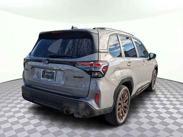 2025 Subaru Forester Sport