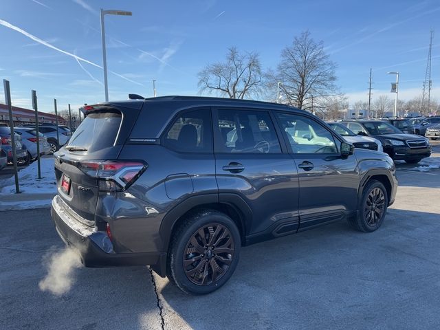 2025 Subaru Forester Sport