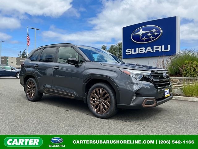 2025 Subaru Forester Sport