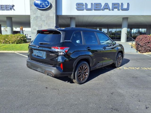 2025 Subaru Forester Sport