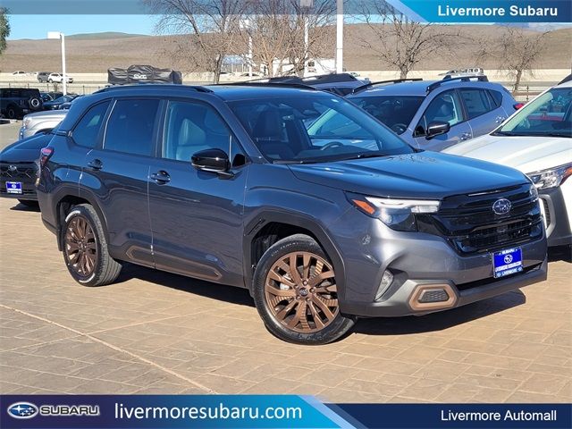 2025 Subaru Forester Sport