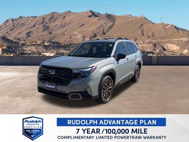 2025 Subaru Forester Sport