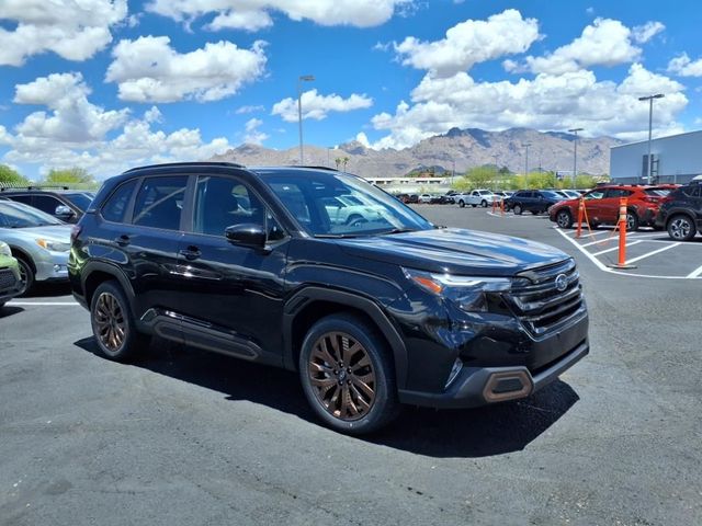 2025 Subaru Forester Sport