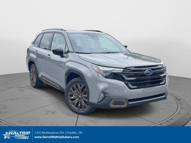 2025 Subaru Forester Sport
