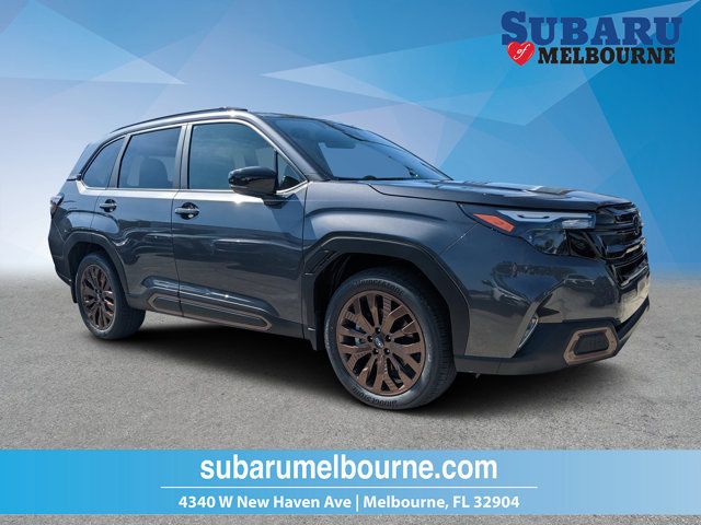 2025 Subaru Forester Sport