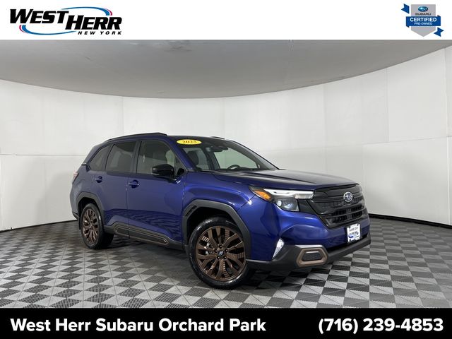 2025 Subaru Forester Sport