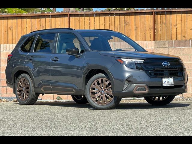 2025 Subaru Forester Sport