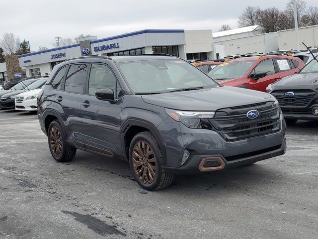 2025 Subaru Forester Sport